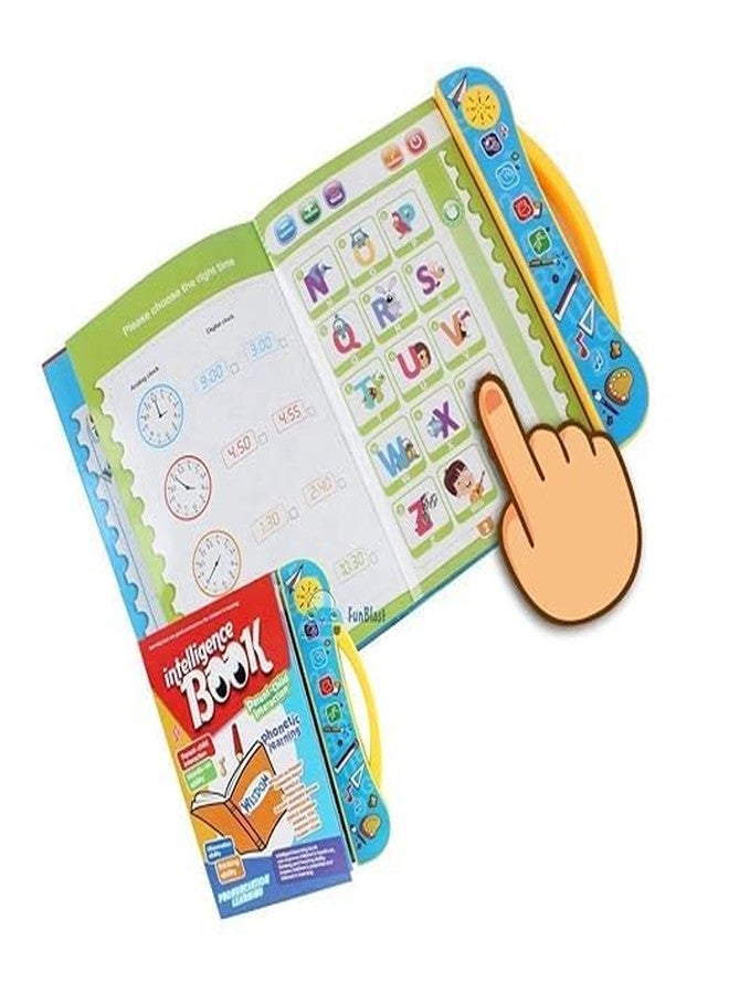 VENTUREBELL Interactive Educational Intelligence Book, Parent-Child Learning Set, Phonetic and Pronunciation Learning, Age 3+ - Image 3